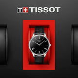  Shop Authentic Tissot T Classic Tradition 5.5 Quartz Watch For Men - T063.409.16.058.00 - Luxxuri