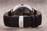  Shop Authentic Tissot T Classic Tradition White Dial Brown Leather Strap Watch For Men - T063.610.16.037.00 - Luxxuri