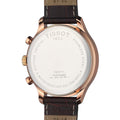  Shop Authentic Tissot T Classic Tradition Chronograph White Dial Brown Leather Strap Watch For Men - T063.617.36.037.00 - Luxxuri