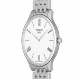  Shop Authentic Tissot T Classic Tradition 5.5 White Dial Watch For Men - T063.409.11.018.00 - Luxxuri