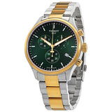  Shop Authentic Tissot T Sport Chrono XL Classic Green Dial Two Tone Steel Strap Watch for Men - T116.617.22.091.00 - Luxxuri
