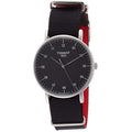  Shop Authentic Tissot Everytime Medium Black Dial Black NATO Strap Watch For Men - T109.410.17.077.00 - Luxxuri