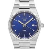  Shop Authentic Tissot PRX Blue Dial Silver Steel Strap Watch For Men - T137.210.11.041.00 - Luxxuri