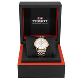  Shop Authentic Tissot T Classic Le Locle Powermatic 80 Silver Dial Two Tone Steel Strap Watch For Men - T006.407.22.036.00 - Luxxuri
