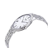  Shop Authentic Tissot T Classic Tradition 5.5 White Dial Watch For Men - T063.409.11.018.00 - Luxxuri