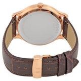  Shop Authentic Tissot T Classic Tradition White Dial Brown Leather Strap Watch For Men - T063.610.36.037.00 - Luxxuri