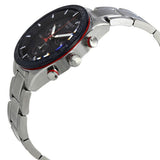  Shop Authentic Tissot T Sport PRS 516 Chronograph Black Dial Silver Steel Strap Watch For Men - T100.417.11.051.01 - Luxxuri
