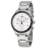  Shop Authentic Tissot T Sport PRS 516 Chronograph White Dial Silver Steel Strap Watch For Men - T100.417.11.031.00 - Luxxuri