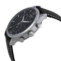  Shop Authentic Tissot Chrono XL Classic Black Dial Black Leather Strap Watch For Men - T116.617.16.057.00 - Luxxuri
