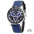  Shop Authentic Tissot Supersport Chrono Black Dial Blue Nylon Strap Watch for Men - T125.617.17.051.03 - Luxxuri
