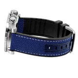  Shop Authentic Tissot Supersport Chrono Black Dial Blue Nylon Strap Watch for Men - T125.617.17.051.03 - Luxxuri