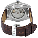  Shop Authentic Tissot Gentleman Powermatic 80 Silicium Silver Dial Brown Leather Strap Watch For Men - T127.407.16.031.01 - Luxxuri