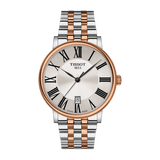  Shop Authentic Tissot Carson Premium Powermatic 80 Silver Dial Two Tone Steel Strap Watch For Men - T122.407.22.033.00 - Luxxuri