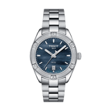  Shop Authentic Tissot PR 100 Sport Chic Mother of Pearl Dial Watch For Women - T101.910.11.121.00 - Luxxuri