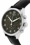  Shop Authentic Tissot Chrono XL Classic Black Dial Black Leather Strap Watch For Men - T116.617.16.057.00 - Luxxuri