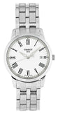  Shop Authentic Tissot T Classic Dream White Dial Silver Steel Strap Watch for Men - T033.410.11.013.01 - Luxxuri