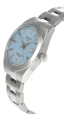  Shop Authentic Tissot Gentleman Powermatic 80 Silicium Ice Blue Silver Steel Strap Watch For Men - T127.407.11.351.00 - Luxxuri