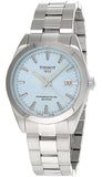  Shop Authentic Tissot Gentleman Powermatic 80 Silicium Ice Blue Silver Steel Strap Watch For Men - T127.407.11.351.00 - Luxxuri