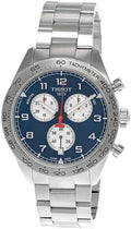  Shop Authentic Tissot PRS 516 Chronograph Blue Dial Blue Steel Strap Watch for Men - T131.617.11.042.00 - Luxxuri