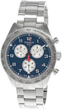  Shop Authentic Tissot PRS 516 Chronograph Blue Dial Blue Steel Strap Watch for Men - T131.617.11.042.00 - Luxxuri