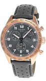  Shop Authentic Tissot T Sport PRS 516 Chronograph Grey Dial Grey Leather Strap Watch for Men - T131.617.36.082.00 - Luxxuri