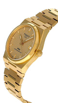  Shop Authentic Tissot PRX Powermatic 80 Gold Dial Gold Steel Strap Watch for Men - T137.407.33.021.00 - Luxxuri