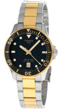  Shop Authentic Tissot Seastar 1000 Black Dial Two Tone Steel Strap Watch for Women - T120.210.22.051.00 - Luxxuri