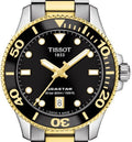  Shop Authentic Tissot Seastar 1000 Black Dial Two Tone Steel Strap Watch for Women - T120.210.22.051.00 - Luxxuri