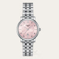  Shop Authentic Tissot T Classic Carson Premium Pink Dial Silver Steel Strap Watch for Women - T122.210.11.159.00 - Luxxuri