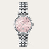  Shop Authentic Tissot T Classic Carson Premium Pink Dial Silver Steel Strap Watch for Women - T122.210.11.159.00 - Luxxuri
