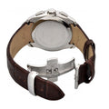  Shop Authentic Tissot Couturier Chronograph White Dial Brown Leather Strap Watch For Men - T035.617.16.031.00 - Luxxuri