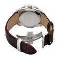  Shop Authentic Tissot Couturier Chronograph White Dial Brown Leather Strap Watch For Men - T035.617.16.031.00 - Luxxuri