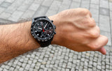  Shop Authentic Tissot T Sport PRS 516 Chronograph Black Dial Black Leather Strap Watch for Men - T131.617.36.052.00 - Luxxuri