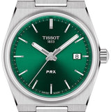  Shop Authentic Tissot PRX Green Dial Silver Steel Strap Watch for Women - T137.210.11.081.00 - Luxxuri