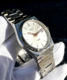  Shop Authentic Tissot PRX Silver Dial Silver Steel Strap Watch For Women - T137.210.11.031.00 - Luxxuri