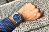  Shop Authentic Tissot T Classic PRX Blue Dial Silver Steel Strap Watch For Men - T137.410.11.041.00 - Luxxuri
