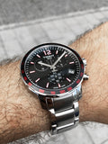  Shop Authentic Tissot Quickster Chronograph Quartz Watch For Men - T095.417.11.057.00 - Luxxuri