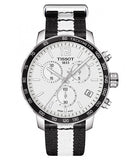  Shop Authentic Tissot Quickster Chronograph NBA San Antonio Spurs Edition White Dial Two Tone NATO Strap Watch for Men - T095.417.17.037.07 - Luxxuri