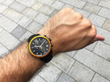  Shop Authentic Tissot T Sport Quickster Chronograph Black Dial Black Rubber Strap Watch For Men - T095.417.36.057.01 - Luxxuri