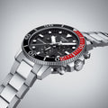 Tissot Seastar 1000 Chronograph Blue Dial Silver Steel Strap Watch For Men - T120.417.11.041.03