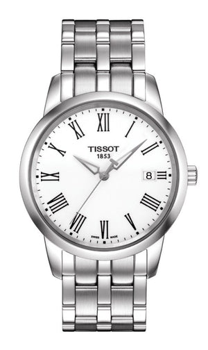  Shop Authentic Tissot T Classic Dream White Dial Silver Steel Strap Watch For Men - T033.210.11.013.00 - Luxxuri