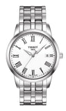  Shop Authentic Tissot T Classic Dream White Dial Silver Steel Strap Watch For Men - T033.210.11.013.00 - Luxxuri
