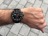  Shop Authentic Tissot Supersport Chrono Giro D'Italia Black Dial Black Nylon Strap Watch for Men - T125.617.37.051.00 - Luxxuri