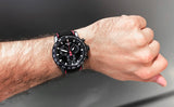  Shop Authentic Tissot Supersport Chrono Giro D'Italia Black Dial Black Nylon Strap Watch for Men - T125.617.37.051.00 - Luxxuri