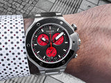  Shop Authentic Tissot T Race Marc Marquez Limited Edition Black Dial Silver Steel Strap Watch for Men - T141.417.11.051.00 - Luxxuri