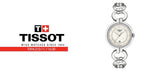  Shop Authentic Tissot T Trend Flamingo Mother of Pearl Dial Silver Steel Strap Watch for Women - T094.210.11.116.00 - Luxxuri