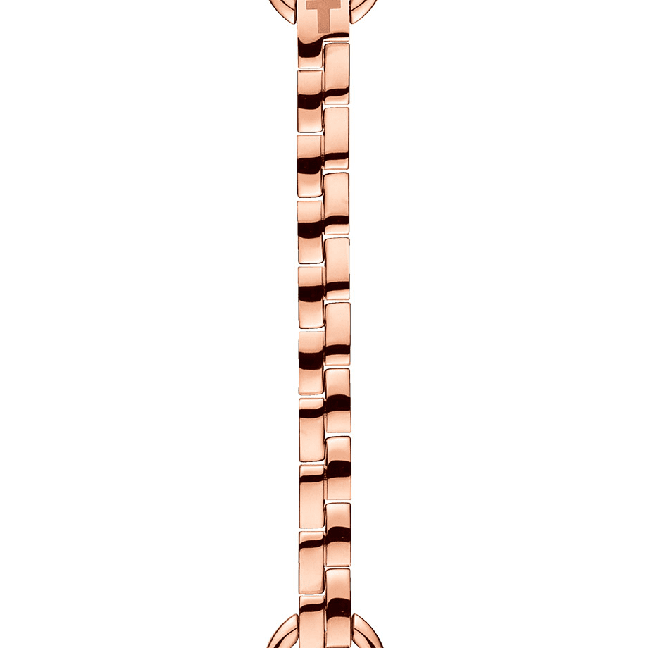  Shop Authentic Tissot T Lady Flamingo Mother of Pearl Dial Rose Gold Steel Strap Watch for Women - T094.210.33.116.01 - Luxxuri