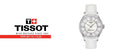  Shop Authentic Tissot Chemin Des Tourelles Powermatic 80 Lady White Dial White Leather Strap Watch For Women - T099.207.16.116.00 - Luxxuri