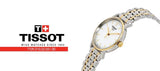  Shop Authentic Tissot T Classic Everytime Small White Dial Two Tone Mesh Bracelet Watch For Women - T109.210.22.031.00 - Luxxuri