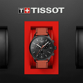  Shop Authentic Tissot Chrono XL NBA Special Edition Black Dial Brown Leather Strap Watch for Men - T116.617.36.051.12 - Luxxuri